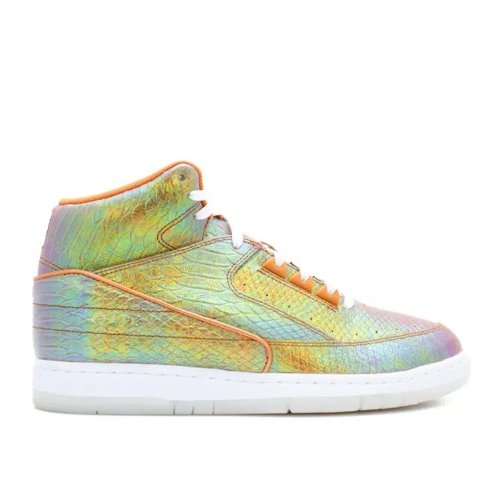 Size 9.5 -  [NEW] Men's Nike Air Python PRM Iridescent Shoes 705066-202